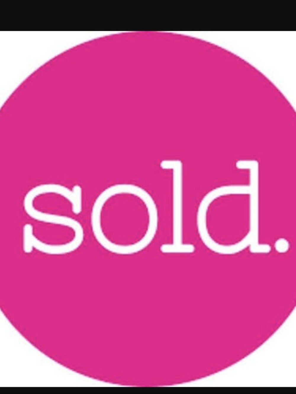 Sold